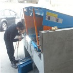 固定式登車(chē)橋結構