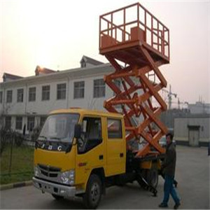 車(chē)載剪叉式升降平臺