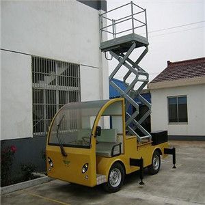 汽車(chē)液壓升降機
